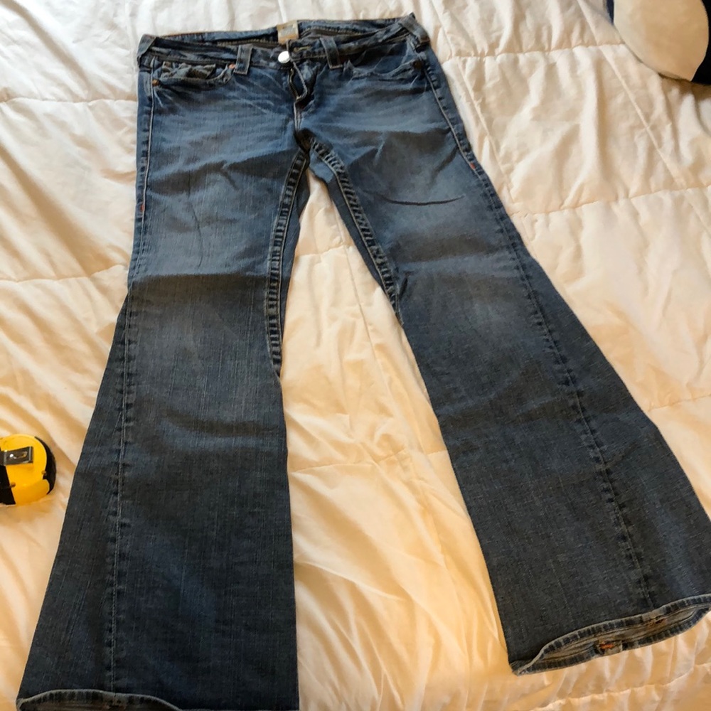 True religion Joey flares size 32